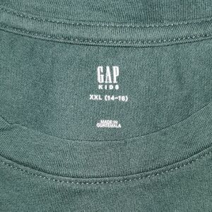 GAP Kids Forest Green Tee XXL